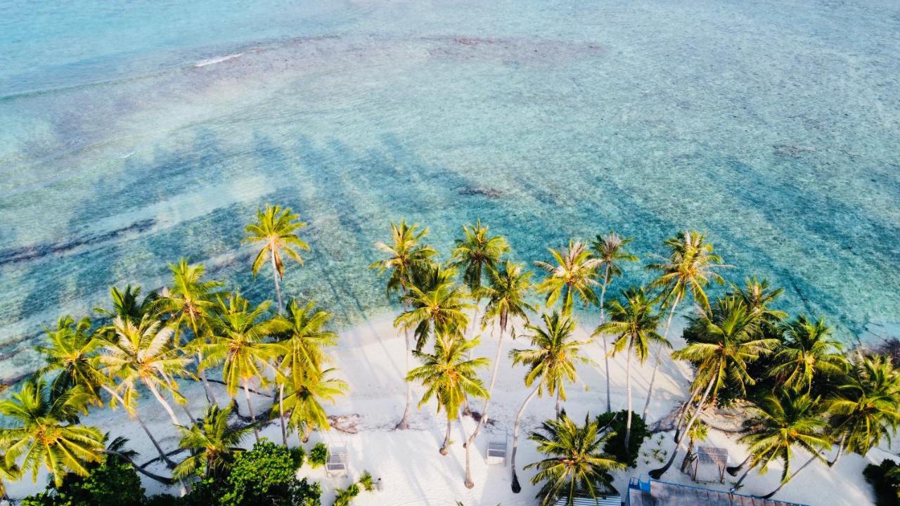 Met House Hotel Thulusdhoo Exterior foto