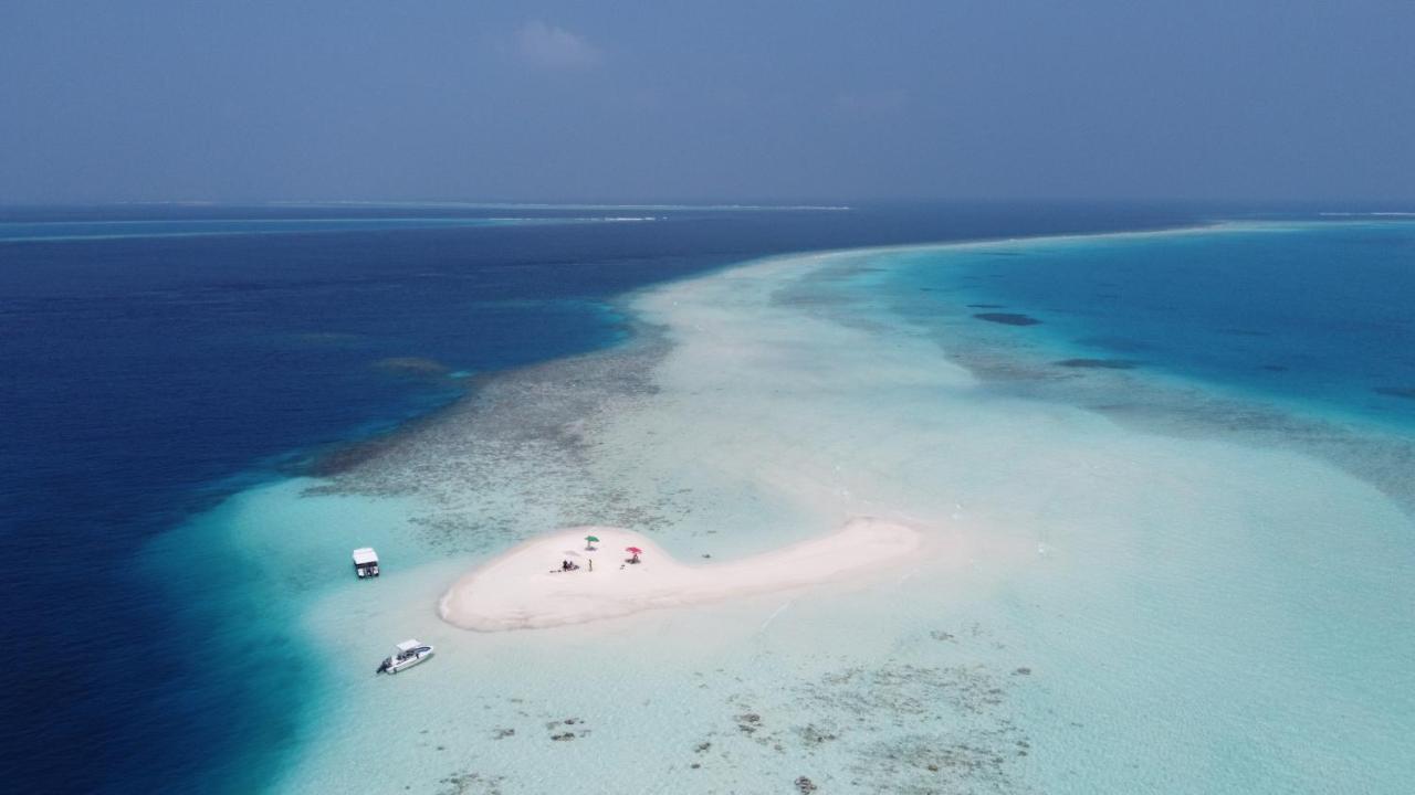 Met House Hotel Thulusdhoo Exterior foto
