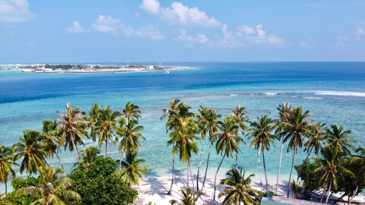 Met House Hotel Thulusdhoo Exterior foto