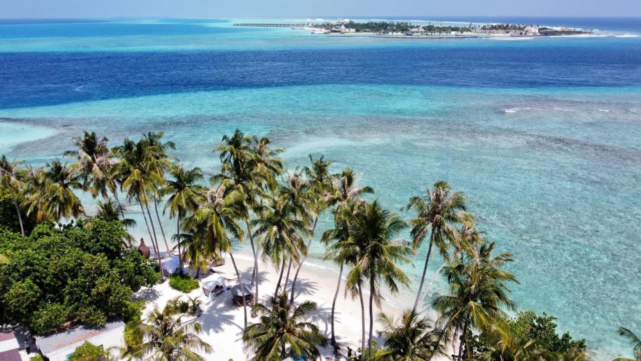 Met House Hotel Thulusdhoo Exterior foto