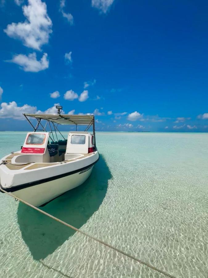 Met House Hotel Thulusdhoo Exterior foto