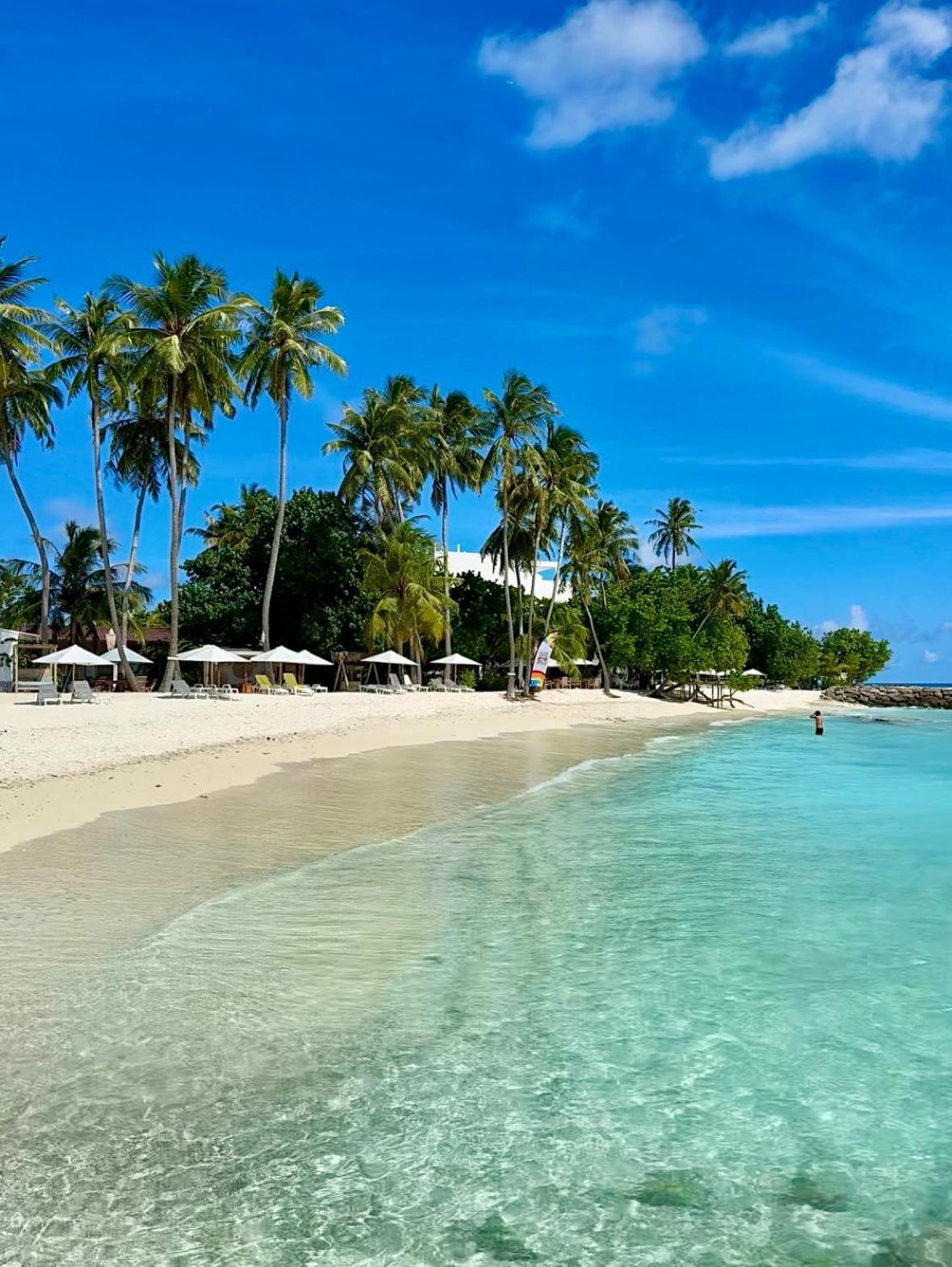 Met House Hotel Thulusdhoo Exterior foto